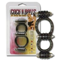 Cock N Balls Vibro-Harness