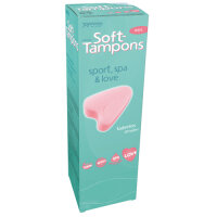 Soft-Tampons Mini - 10 stuks