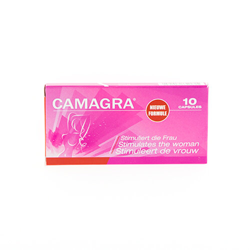 Camagra für Frauen - 10 Kapseln