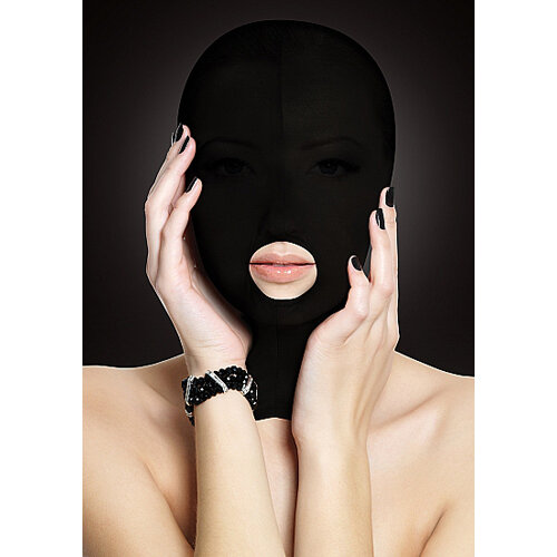 Subversion Maske in Schwarz