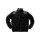 Sweatshirtjacke, schwarz