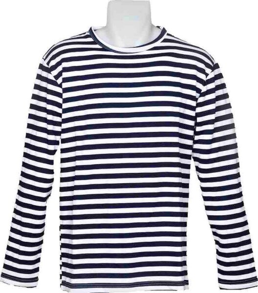 Russ. Marine Shirt  langarm  Winter Telnjaschka