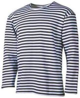 Russ. Marine Shirt  langarm  Winter Telnjaschka