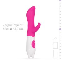 Petite Piper G-Punkt Vibrator - Rosa