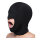 Blow Hole Maske mit offenem Mund