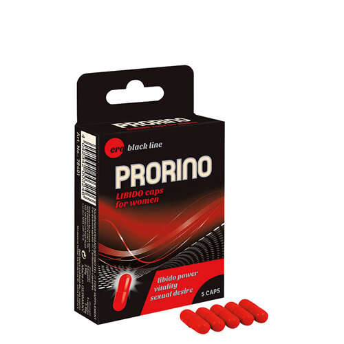 HOT Prorino Libido capsules Voor Vrouwen - 5 stuks