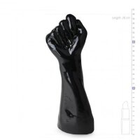 Rise Up Schwarze PVC Fist