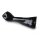 Rise Up Schwarze PVC Fist