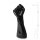 Rise Up Schwarze PVC Fist