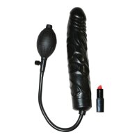 Aufblasbarer Dildo in Schwarz