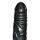 Aufblasbarer Dildo in Schwarz