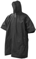 Poncho Vinyl schwarz Gr.130 x 110 cm 0,12 mm