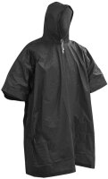 Poncho Vinyl schwarz Gr.130 x 110 cm 0,12 mm