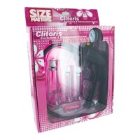 Set Klitorispumpe und Minivibrator