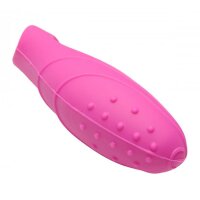 G-Punkt Fingervibrator aus Silikon in Pink