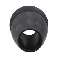 Lust Tunnel Analplug in Schwarz