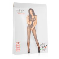 Netz-Bodystocking ouvert - SchwarzOne Size (S-L 34 - 40)