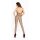 Netz-Catsuit mit offenen Cups - SchwarzOne Size (S-L 34 - 40)