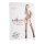 Schwarzer Bodystocking ouvertOne Size (S-L 34 - 40)