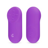 Vibro-Ei mit Fernbedienung in Violett