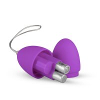 Vibro-Ei mit Fernbedienung in Violett