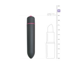 Kugelvibrator mit 10 Stufen in Schwarz