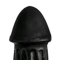 XXL Dildo 31,5 cm - Schwarz