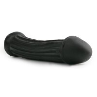 XXL Dildo 31,5 cm - Schwarz