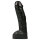 Realistischer Dildo 29 cm - Schwarz