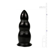 Dildo 23 cm - Schwarz