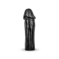 Realistischer Dildo in Schwarz – All Black