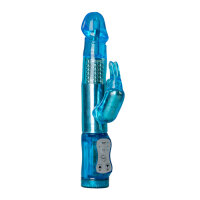 Rabbit Vibrator in Blau