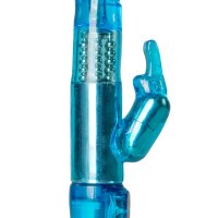 Rabbit Vibrator in Blau