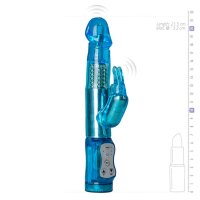 Rabbit Vibrator in Blau