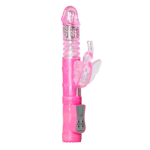 Butterfly Vibrator in Pink