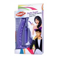 Double Delight Vibrierender Penisring mit Vibrator