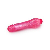 Pinkfarbener cumshot Vibrator