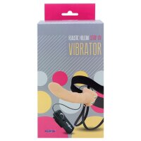 Realistischer, hohler Strap-on Vibrator