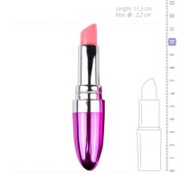 EasyToys Lipstick Vibrator in Pink