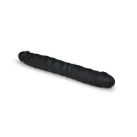 EasyToys Dildo mit zwei Enden in Schwarz