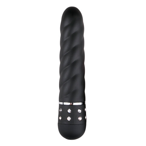 EasyToys Mini-Vibrator gewindeartig in Schwarz