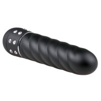 EasyToys Mini-Vibrator gewindeartig in Schwarz