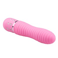 EasyToys Mini-Vibrator geriffelt in Pink