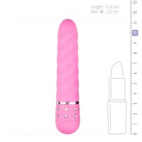 EasyToys Mini-Vibrator gewindeartig in Pink