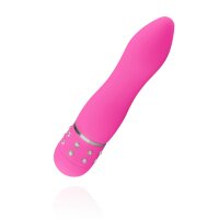 EasyToys Mini-Vibrator glatt in Pink