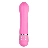 EasyToys Mini-Vibrator mit Rillen in Pink