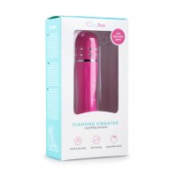 EasyToys Mini-Vibrator mit Rillen in Pink