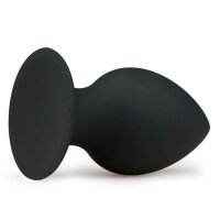 Geschmeidiger Buttplug aus Silikon - Medium