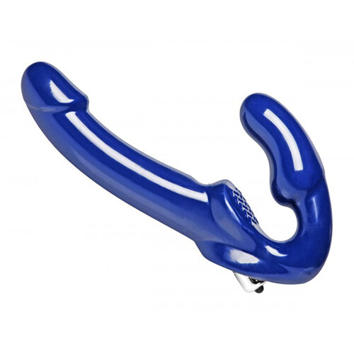 Revolver II Strapless vibrierende Umschnalldildo