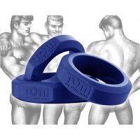 Tom of Finland Penisring-Set – 3 Stück –...